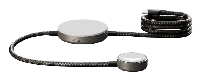 Zens Charging Cable Pro 2 Aluminum - Qi2 Apple Watch Negro Zens Charging Cable Pro 2 Aluminum - Qi2 Apple Watch Negro
