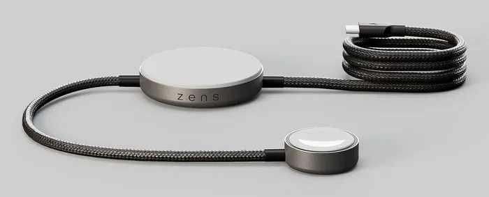 Zens Charging Cable Pro 2 Aluminum - Qi2 Apple Watch Negro Zens Charging Cable Pro 2 Aluminum - Qi2 Apple Watch Negro
