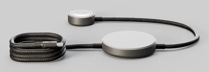 Zens Charging Cable Pro 2 Aluminum - Qi2 Apple Watch Negro Zens Charging Cable Pro 2 Aluminum - Qi2 Apple Watch Negro