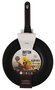 Quttin Wok 28 cm de Aluminio Forjado con Mango Soft, Color Sahara (6 Unidades)