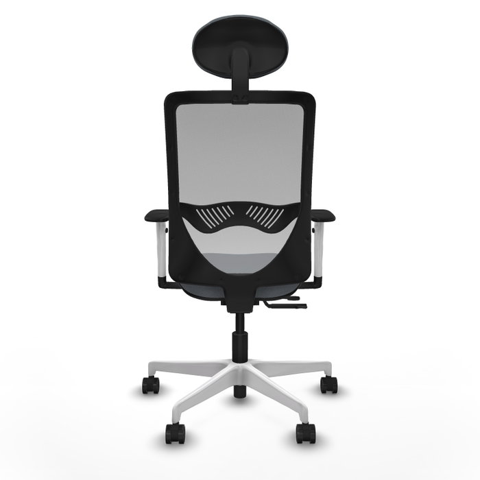 PIQUERAS Y CRESPO Silla de oficina Zulema Gris con Mecanismo Sincro/Traslack