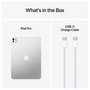 Apple iPad Pro 11" (2025) M5 Wi-Fi + Cellular 512GB Plata - Tableta 11 pulgadas OLED Ultra Retina XDR 120Hz 5G iPadOS 26 con cámara de 12 MP