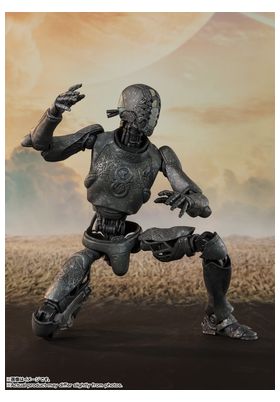 Tamashii Nations S.H. Figuarts Jimmy - Rebel Moon: Part One Child of the Fire, 17 cm