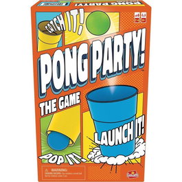 Goliath Juego de Mesa Pong Party para 2 jugadores a partir de 8 años