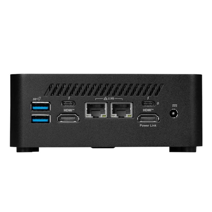 MSI Cubi NUC 1MG - 206BES Intel Core 7-150U Negro