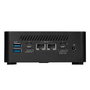 MSI Cubi NUC 1MG - 206BES Intel Core 7-150U Negro