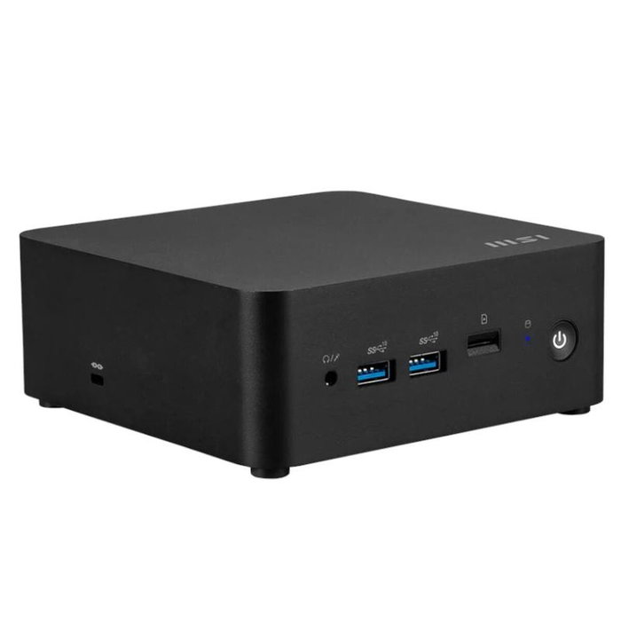 MSI Cubi NUC 1MG - 206BES Intel Core 7-150U Negro