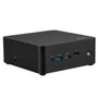 MSI Cubi NUC 1MG - 206BES Intel Core 7-150U Negro