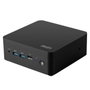 MSI Cubi NUC 1MG - 206BES Intel Core 7-150U Negro
