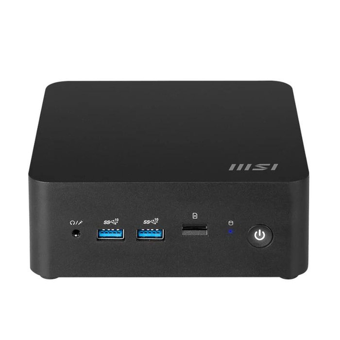 MSI Cubi NUC 1MG - 206BES Intel Core 7-150U Negro