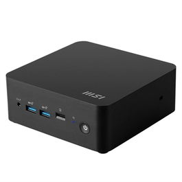 MSI Cubi NUC Mini PC Barebone Intel Core 7-150U, 10 núcleos hasta 5.4 GHz, 2 x Slots SO-DIMM, Wi-Fi 6E, Bluetooth 5.3, Thunderbolt 4, 2 x LAN 2.5G, 00B0B111-206