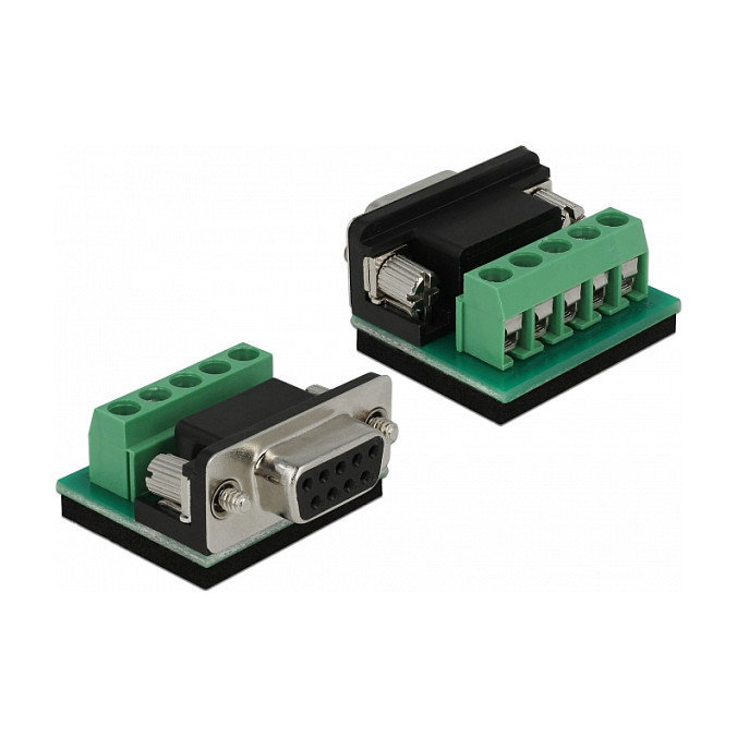 DeLOCK 64055 Adaptador USB Tipo-A a RS-422/485 DB9 con Protección de 600 W