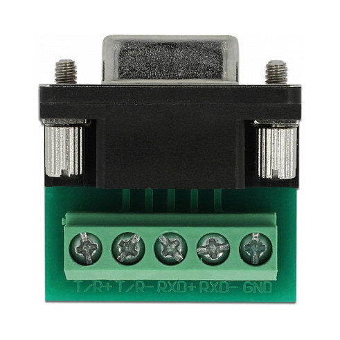 DeLOCK 64055 Adaptador USB Tipo-A a RS-422/485 DB9 con Protección de 600 W