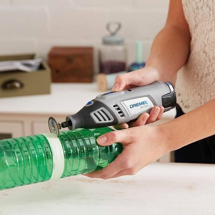 Dremel SC476 EZ SpeedClic Ruedas de Corte para Plástico, Pack de 5