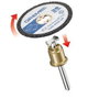 Dremel SC476 EZ SpeedClic Ruedas de Corte para Plástico, Pack de 5