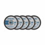 Dremel SC476 EZ SpeedClic Ruedas de Corte para Plástico, Pack de 5