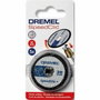 Dremel SC476 EZ SpeedClic Ruedas de Corte para Plástico, Pack de 5