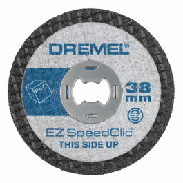 Dremel 12 discos de plástico EZ Speedclic 38mm
