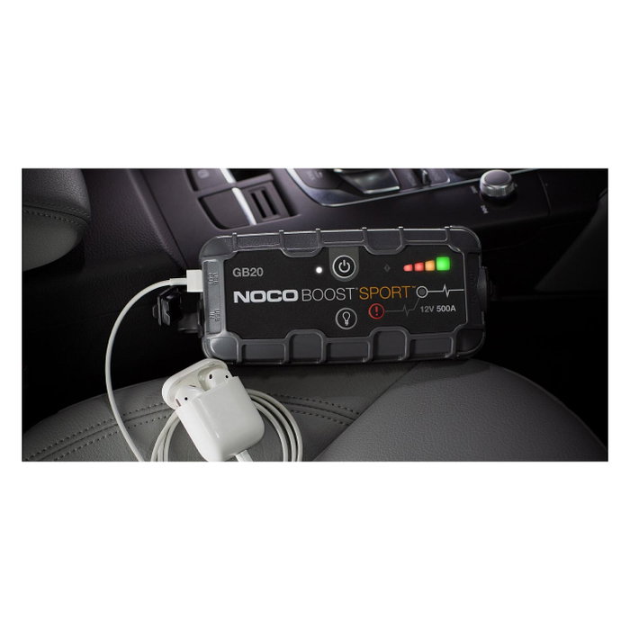 NOCO GB20 Jump Starter de 500 A, 12V