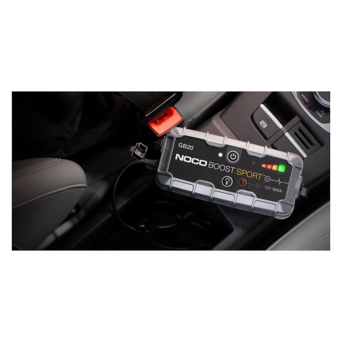 NOCO GB20 Jump Starter de 500 A, 12V