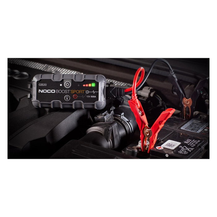 NOCO GB20 Jump Starter de 500 A, 12V