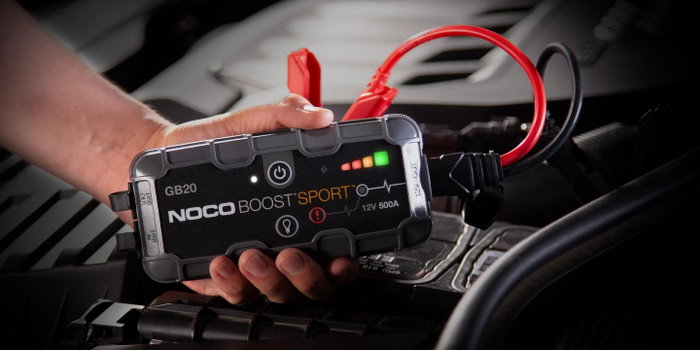 NOCO GB20 Jump Starter de 500 A, 12V