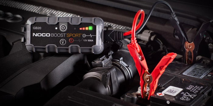NOCO GB20 Jump Starter de 500 A, 12V