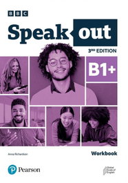LONGMAN, SPEAKOUT 3ED B1+ WORKBOOK WITH KEY
