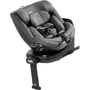 Babyauto Silla de Coche Magna Plus Grupo 0/1/2/3 BAB8435593702369 I-Size 40/125 cm Isofix Giratoria 360° Reclinable Gris
