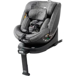 Babyauto Silla de Coche Magna Plus Grupo 0/1/2/3 BAB8435593702369 I-Size 40/125 cm Isofix Giratoria 360° Reclinable Gris