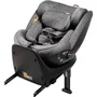 Babyauto Silla de Coche Magna Plus Grupo 0/1/2/3 BAB8435593702369 I-Size 40/125 cm Isofix Giratoria 360° Reclinable Gris
