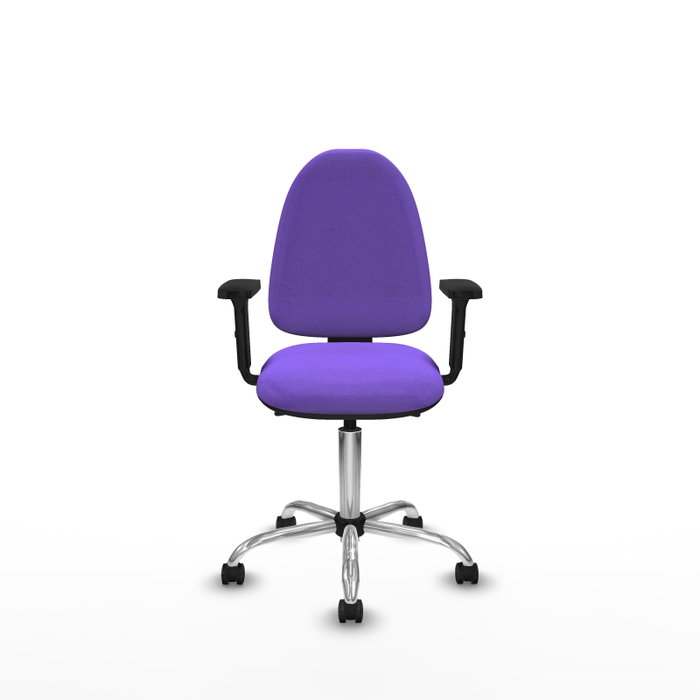 PIQUERAS Y CRESPO Silla de oficina Aýna con mecanismo Asincro y Tela Lila PIQUERAS Y CRESPO Silla de oficina Aýna con mecanismo Asincro y Tela Lila