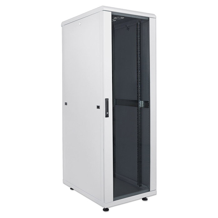 Intellinet Bastidor de Red 32U 800x800mm Montado, Color Gris - 713412