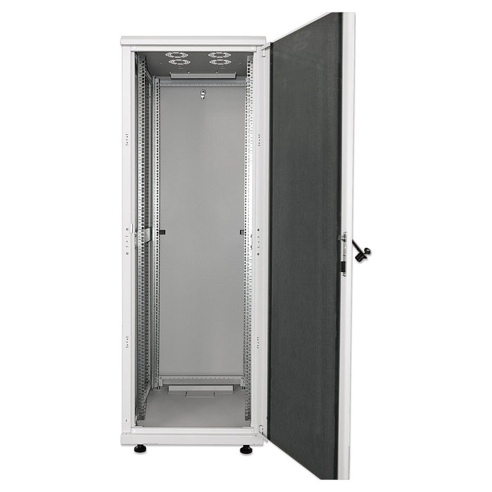 Intellinet Bastidor de Red 32U 800x800mm Montado, Color Gris - 713412
