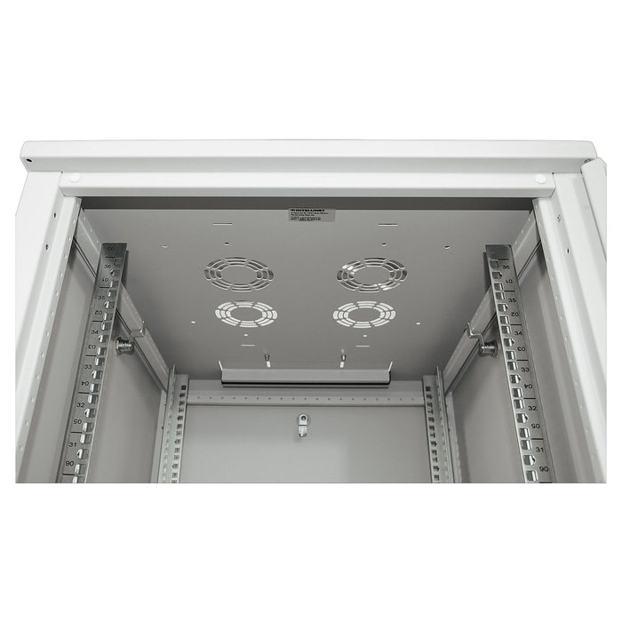 Intellinet Bastidor de Red 32U 800x800mm Montado, Color Gris - 713412