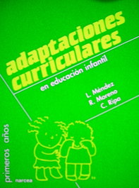 NARCEA Adaptaciones curriculares (Primeros años)