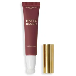 Revolution Pro Iconic Matte Colorete en crema Baya de seducción 15 ml
