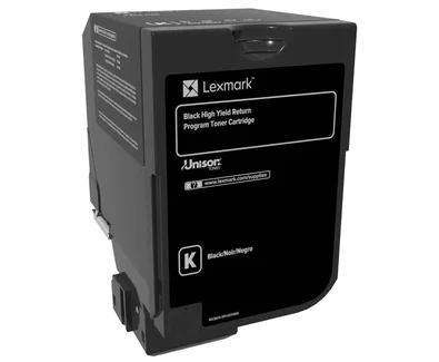 Lexmark 84C2HK0 Tóner Negro