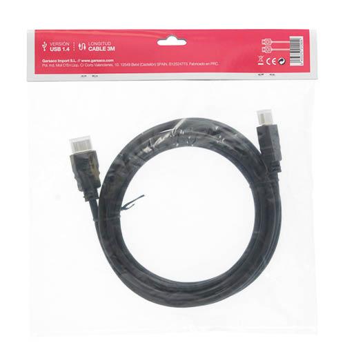 GSC Evolution Cable conexión HDMI a HDMI Negro 1.4 / 3M GSC Evolution Cable conexión HDMI a HDMI Negro 1.4 / 3M