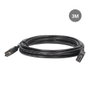 GSC Evolution Cable conexión HDMI a HDMI Negro 1.4 / 3M