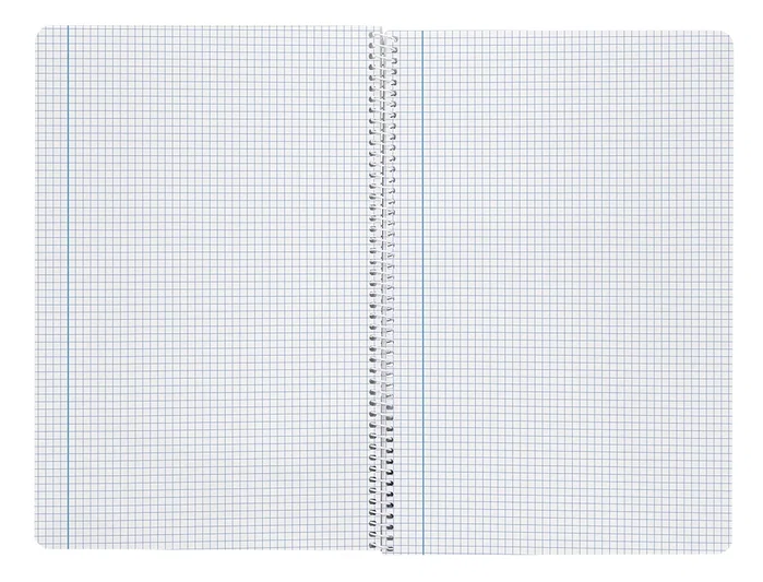 Liderpapel Cuaderno Espiral Smart Folio 80 Hojas Cuadro 3mm con Margen Colores Surtidos Liderpapel Cuaderno Espiral Smart Folio 80 Hojas Cuadro 3mm con Margen Colores Surtidos
