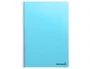 Liderpapel Cuaderno Espiral Smart Folio 80 Hojas Cuadro 3mm con Margen Colores Surtidos