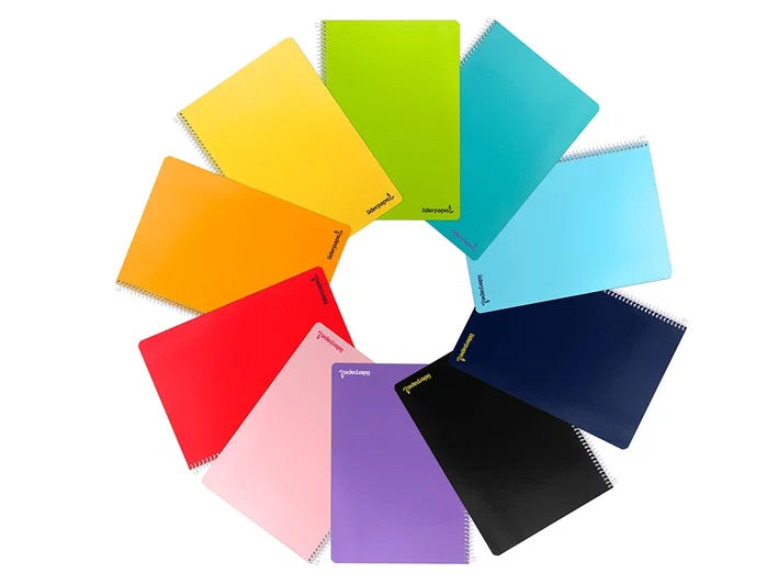 Liderpapel Cuaderno Espiral Smart Folio 80 Hojas Cuadro 3mm con Margen Colores Surtidos Liderpapel Cuaderno Espiral Smart Folio 80 Hojas Cuadro 3mm con Margen Colores Surtidos