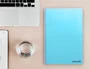 Liderpapel Cuaderno Espiral Smart Folio 80 Hojas Cuadro 3mm con Margen Colores Surtidos