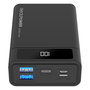 RealPower PB-20k PD - Batería Externa 20000 mAh, 18W, 2xUSB-A, 2xUSB-C, Lightning, Micro-USB - Negro