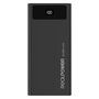 RealPower PB-20k PD - Batería Externa 20000 mAh, 18W, 2xUSB-A, 2xUSB-C, Lightning, Micro-USB - Negro