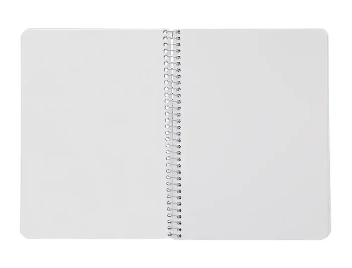 Liderpapel Cuaderno espiral A5 tapa blanda 80 hojas 75gr liso colores surtidos