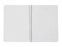 Liderpapel Cuaderno espiral A5 tapa blanda 80 hojas 75gr liso colores surtidos
