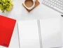 Liderpapel Cuaderno espiral A5 tapa blanda 80 hojas 75gr liso colores surtidos
