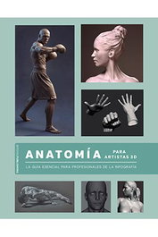 Anatomía para artistas 3D, 3DTOTALPUBLISHING - Comercial Grupo Anaya S.A.